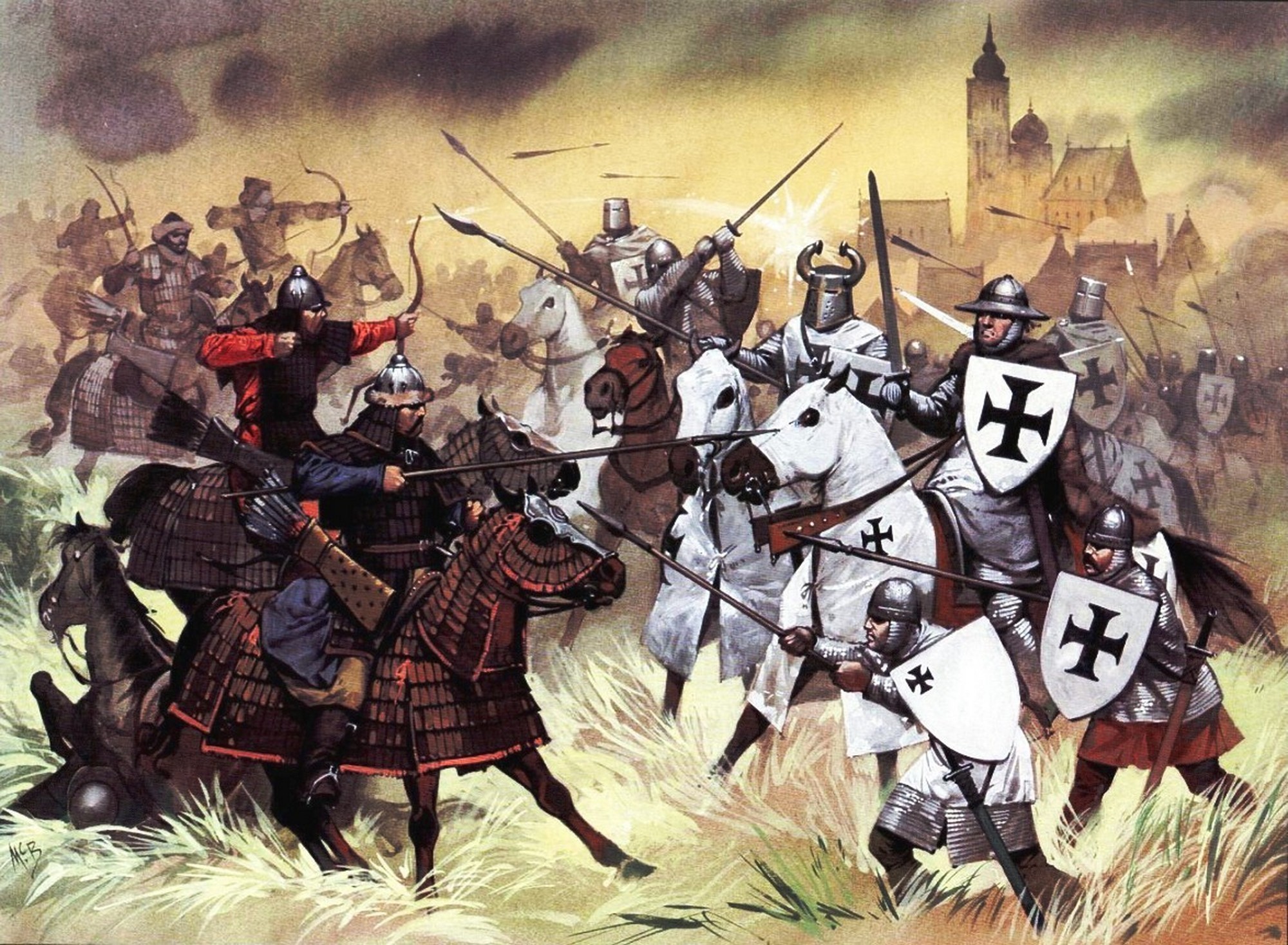 the battle of legnica